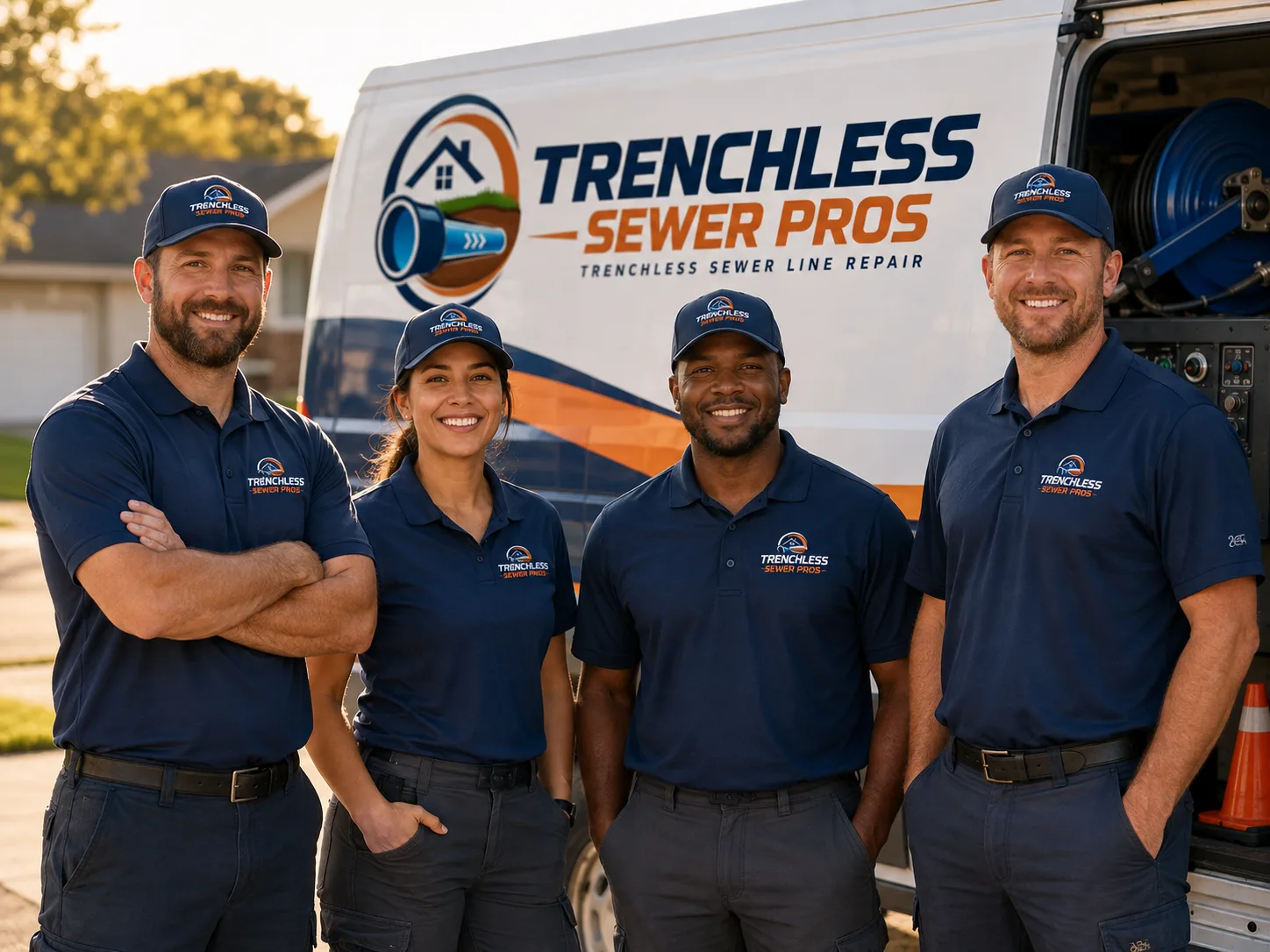 Trenchless Sewer Repair company in Fredericktown, PA